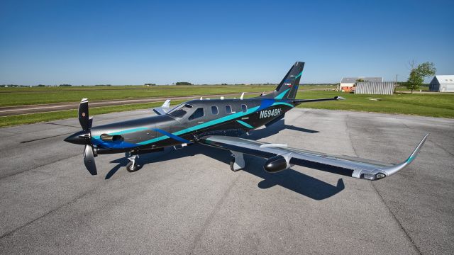Daher-Socata TBM-900 (N694BH)