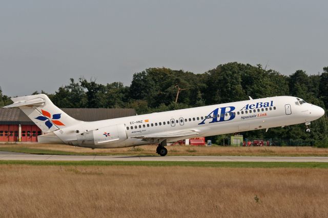 Boeing 717-200 (EC-HNZ)