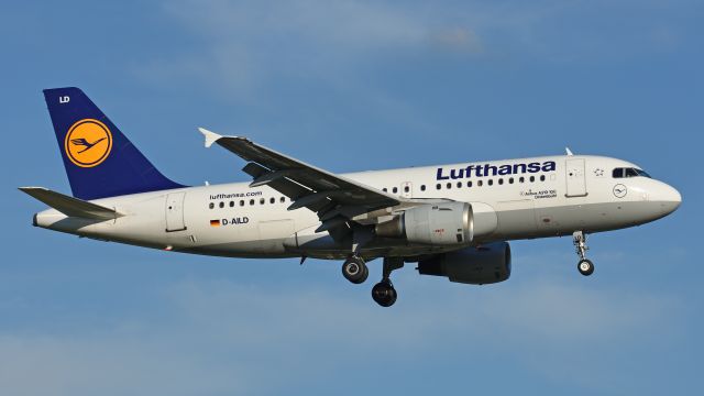 Airbus A319 (D-AILD)