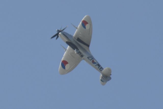 SUPERMARINE Spitfire (PH-QUD)