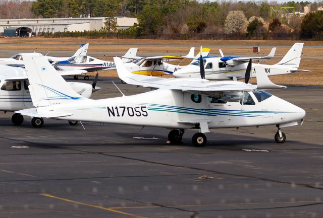 TECNAM P-2006T (N17055)