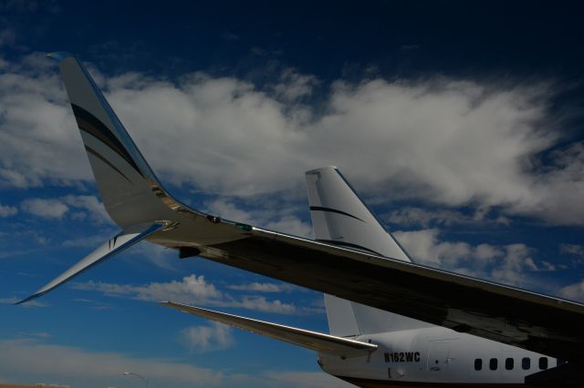 Boeing 737-700 (N162WC) - Advanced Winglet on Boeing Business Jet