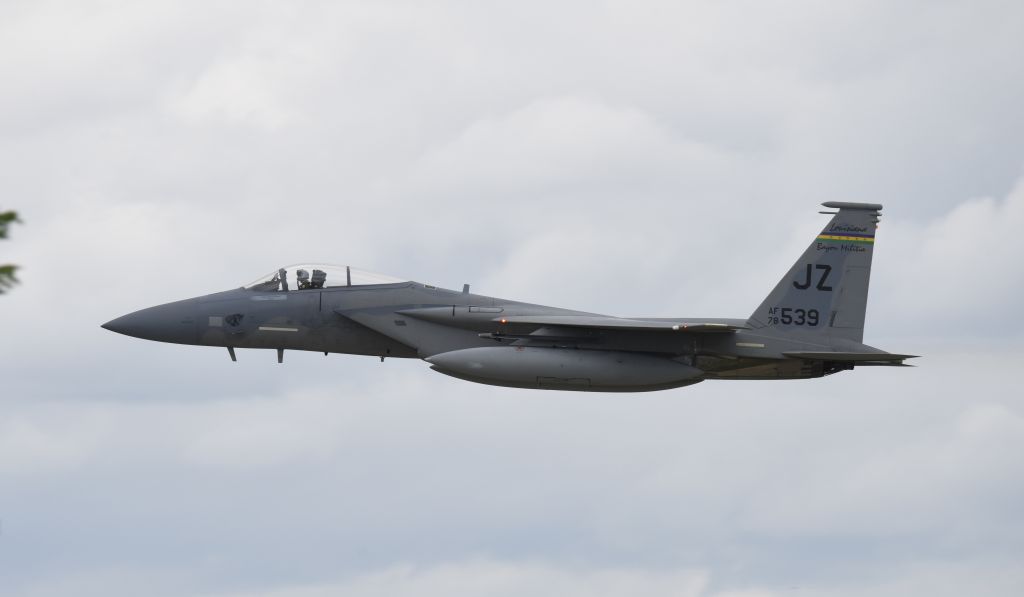McDonnell Douglas F-15 Eagle (78-0539) - Airventure 2018