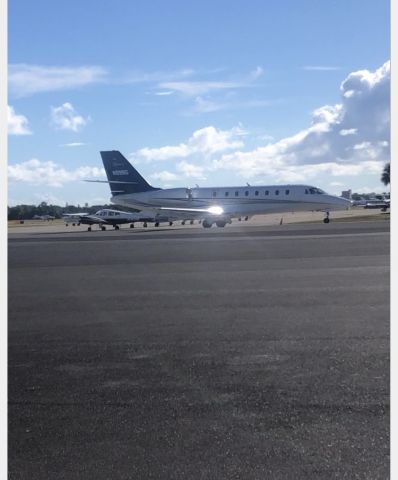 Cessna Citation Sovereign (N998G)