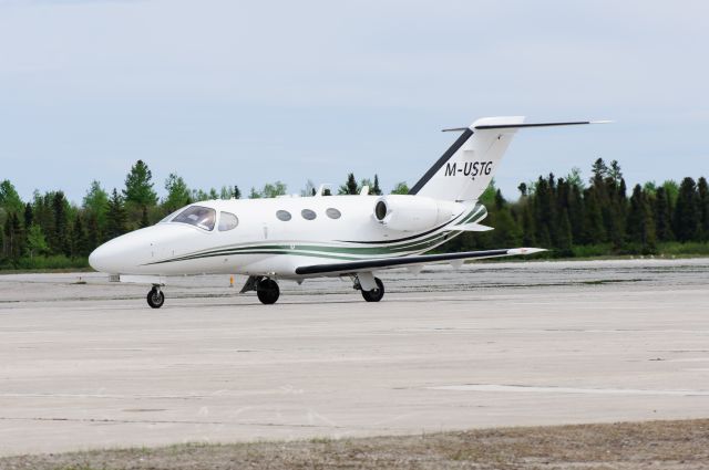 Cessna Citation Mustang (M-USTG)