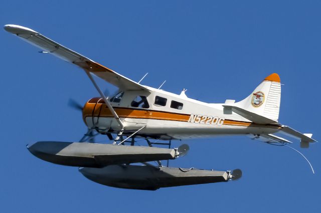 De Havilland Canada DHC-2 Mk1 Beaver (N5220G)