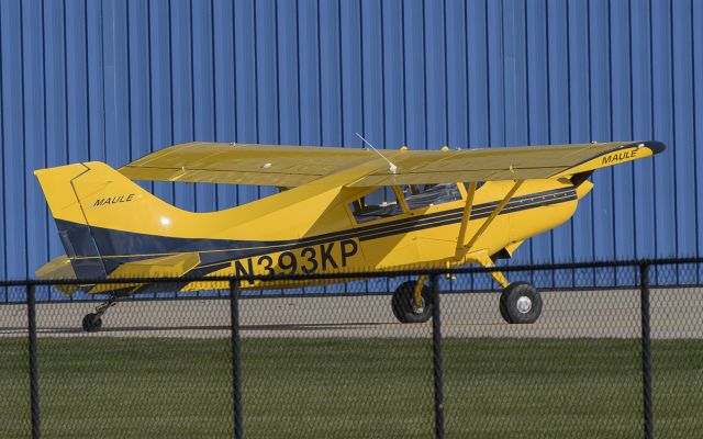 N393KP — - Maule MX-7-180AC KDPA @south ramp.