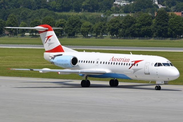 Fokker 70 (OE-LFP)