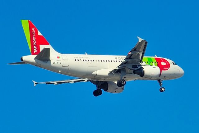 Airbus A319 (CS-TTG) - 2011