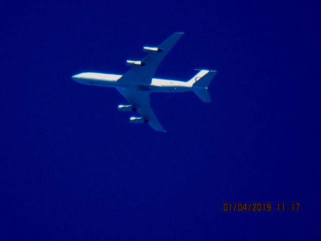 Boeing 707-300 (N707MQ)