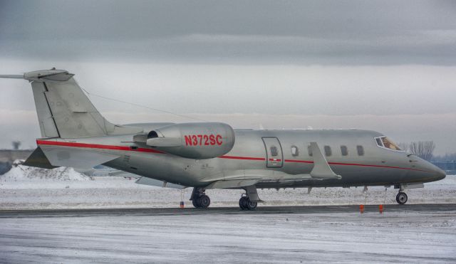 Learjet 60 (N372SC)