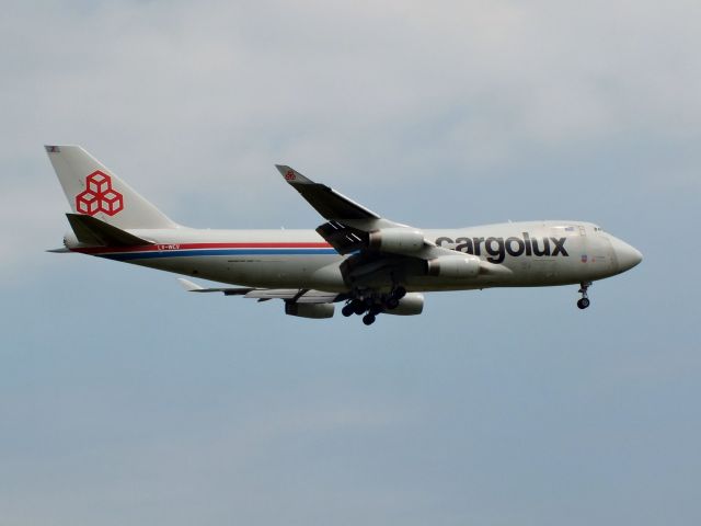 Boeing 747-200 (LX-WCV)