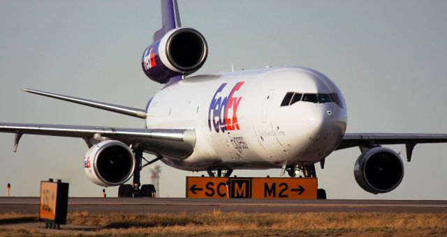 Boeing MD-11 (N523FE)