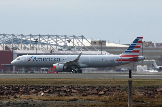 Airbus A321neo (N411AN)