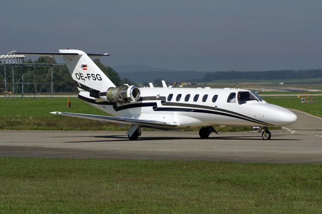 Cessna Citation CJ2+ (OE-FSG)