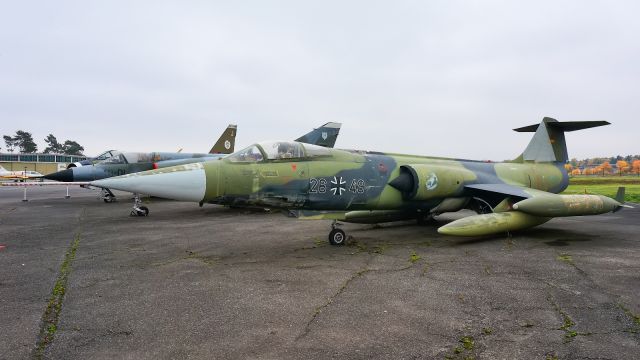 Canadair CL-201 Starfighter (00-2649) - Displayed at Bundeswehr Military History Museum.