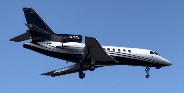 Dassault Falcon 50 (N2FQ)