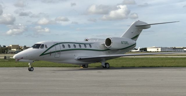 Cessna Citation X (N713FL)