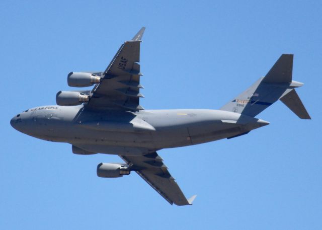 Boeing Globemaster III (0333116) - At Barksdale Air Force Base.
