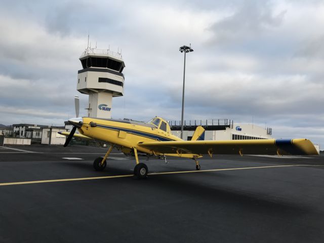 AIR TRACTOR AT-503 (N3031J) - Fuel stop in Santa Maria, April 2019.