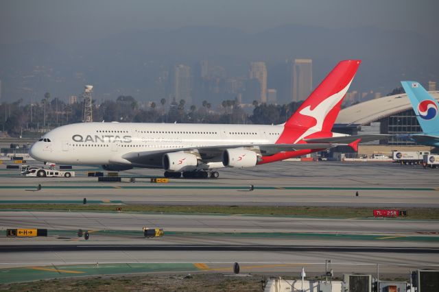 Airbus A380-800 (VH-OQD)