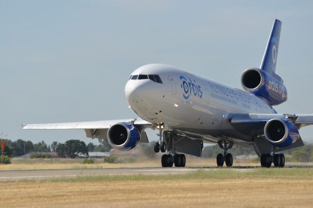 McDonnell Douglas DC-10 (N330AU) - Orbis Internationals 3rd generation Flying Eye Hospital landing at McClellan Field in Sacramento, California