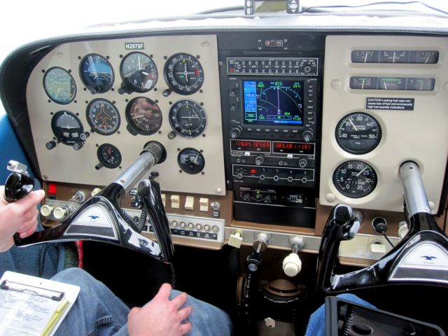 Cessna Skylane (N2879F) - Custom panel made and installed in January, 2012.