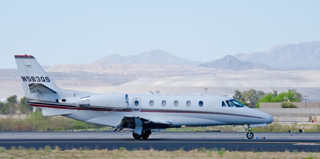 Cessna Citation Excel/XLS (N583QS) - 04/2013 Tucson AZ