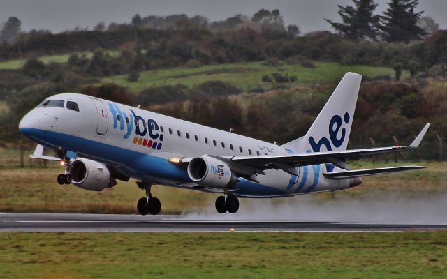 Embraer 175 (G-FBJF) - flybe erj-175 g-fbjf dep shannon 25/10/14.