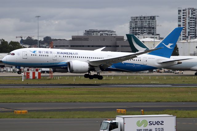 Boeing 787-8 (B-2761) - on 4 December 2017