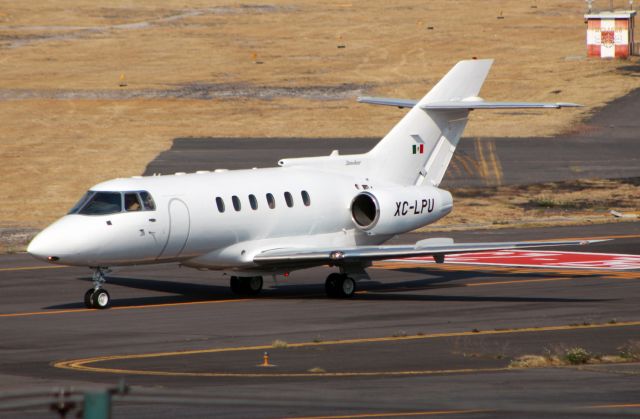 Hawker 800 (XC-LPU) - Fiscalía General de la República / British Aerospace BAe 125-800A / XC-LPU / MMMX 02/2021