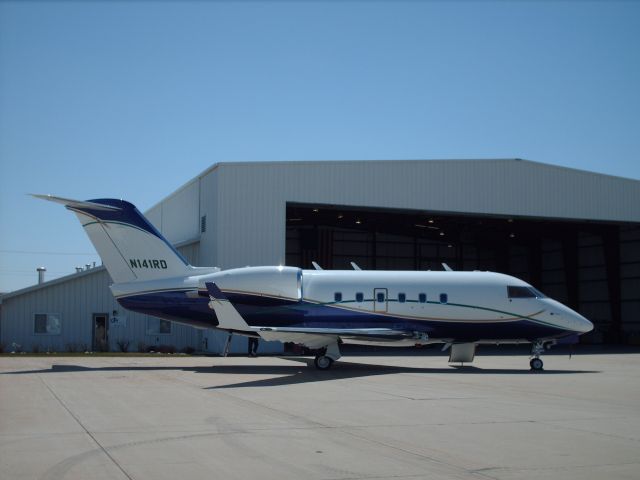 Canadair Challenger (WDY41)