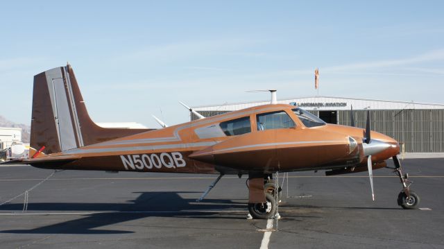 Cessna 310 (N500QB)