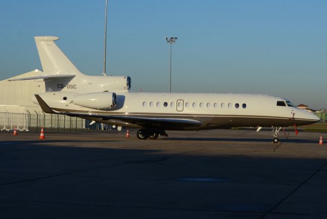 Dassault Falcon 7X (CS-DSC)