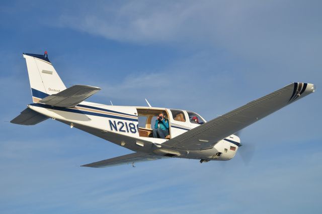 — — - Behind the scenes on an air-to-air photo flight.  Photo of Jessica Ambats taken by David Farr from a Citation CJ3.