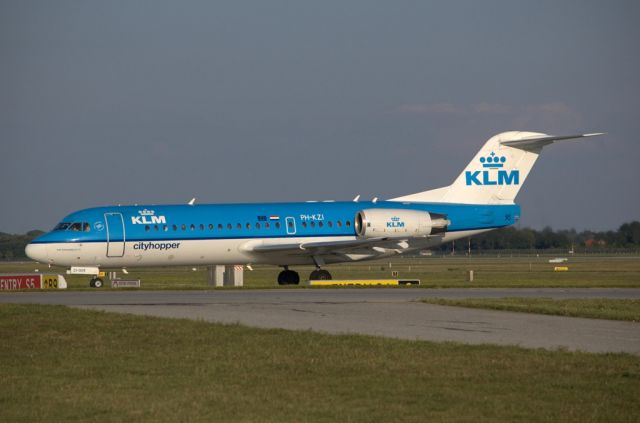 Fokker 70 (PH-KZI)