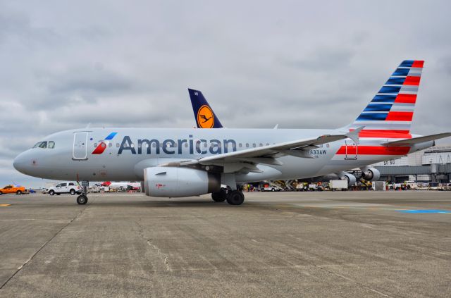 Airbus A319 (N833AW) - Alaska Airlines Aviation Day 2015br /AviationNW.weebly.com