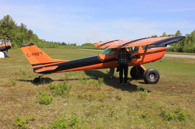 C-FRFT — - C-FRFT Cessna 150 K RVA Aéroport du lac à la Tortue QC. CSL3 08-06-2019.