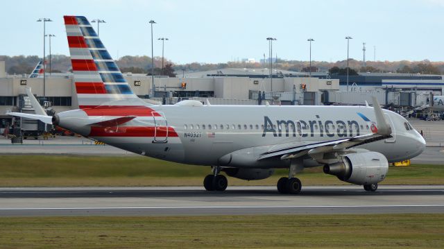 Airbus A319 (N4032T) - 11/11/21