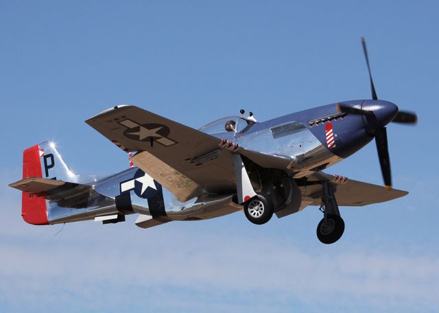 North American P-51 Mustang (N151BW)