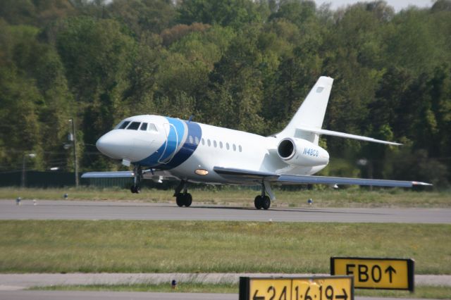 Dassault Falcon 2000 (N48CG)