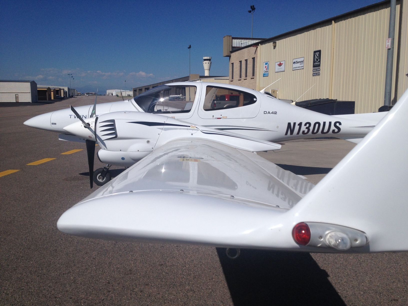 Diamond Twin Star (N130US)