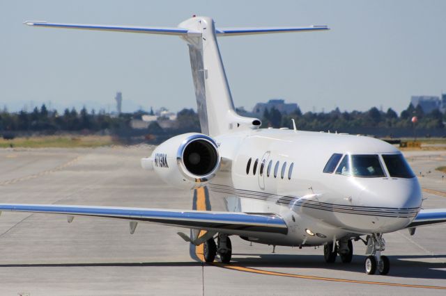 Hawker Beechcraft 4000 (N713AK)