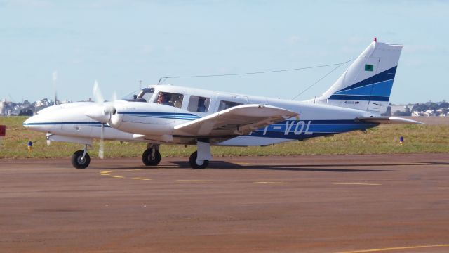 Piper Seneca (PT-VOL)