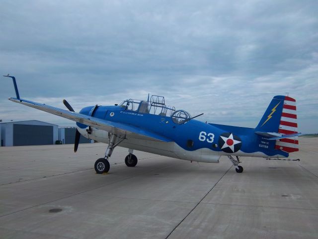 Grumman G-40 Avenger (N6836)