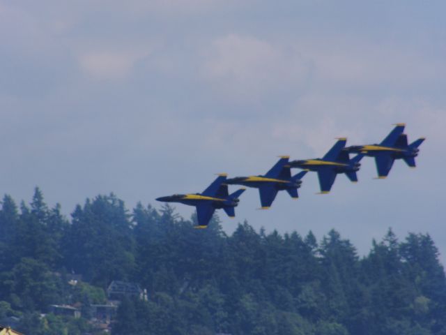 McDonnell Douglas FA-18 Hornet — - Seafair 2011