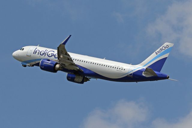 Airbus A320neo (VT-IPF)