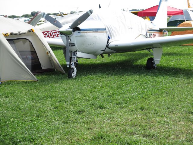 Beechcraft Bonanza (33) (N4162S) - Oshkosh 2015