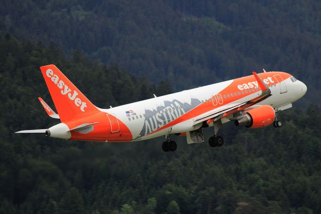 Airbus A320 (OE-IVA)