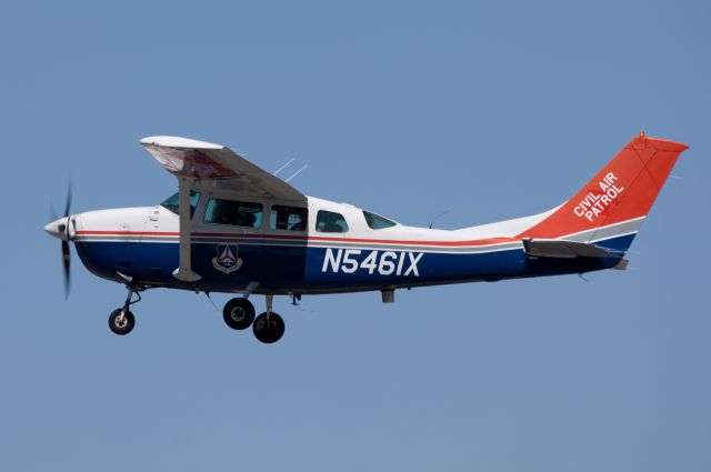 Cessna 206 Stationair (N5461X) - A salute to the men and women in the CAP!